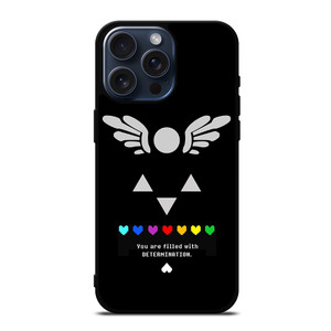 DELTARUNE GAMES SYMBOL iPhone 15 Pro Max Case Cover