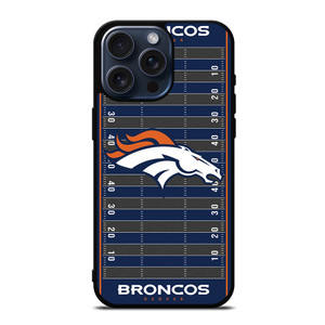 DENVER BRONCOS FOOTBALL FIELD iPhone 15 Pro Max Case Cover DENVER BRONCOS FOOTBALL FIELD iPhone 15 Pro Max Case Cover