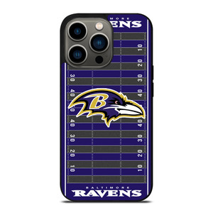 BALTIMORE RAVENS FOOTBALL FIELD iPhone 13 Pro Case Cover