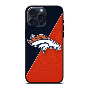 DENVER BRONCOS NFL FOOTBALL LOGO iPhone 15 Pro Max Case Cover DENVER BRONCOS NFL FOOTBALL LOGO iPhone 15 Pro Max Case Cover