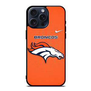 DENVER BRONCOS NFL FOOTBALL NIKE iPhone 15 Pro Max Case Cover DENVER BRONCOS NFL FOOTBALL NIKE iPhone 15 Pro Max Case Cover