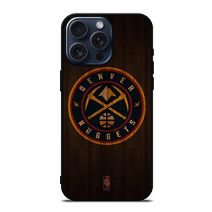 DENVER NUGGETS BASKETBALL COURT NBA iPhone 15 Pro Max Case Cover DENVER NUGGETS BASKETBALL COURT NBA iPhone 15 Pro Max Case Cover