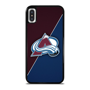 COLORADO AVALANCHE NHL HOCKEY LOGO iPhone X / XS Case Cover COLORADO AVALANCHE NHL HOCKEY LOGO iPhone X / XS Case Cover