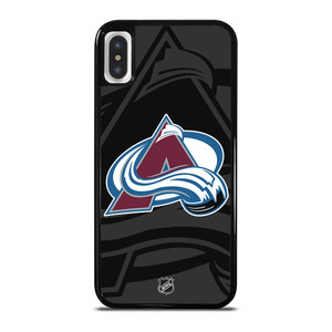 COLORADO AVALANCHE NHL TEAM iPhone X / XS Case Cover COLORADO AVALANCHE NHL TEAM iPhone X / XS Case Cover