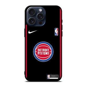 DETROIT PISTONS NIKE NBA BASKETBALL iPhone 15 Pro Max Case Cover