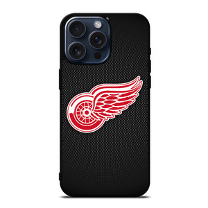 DETROIT RED WINGS HOCKEY NHL LOGO iPhone 15 Pro Max Case Cover DETROIT RED WINGS HOCKEY NHL LOGO iPhone 15 Pro Max Case Cover