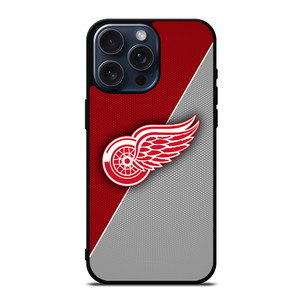 DETROIT RED WINGS NHL HOCKEY LOGO iPhone 15 Pro Max Case Cover DETROIT RED WINGS NHL HOCKEY LOGO iPhone 15 Pro Max Case Cover