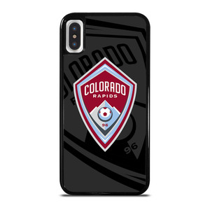 COLORADO RAPIDS MLS BLACK iPhone X / XS Case Cover