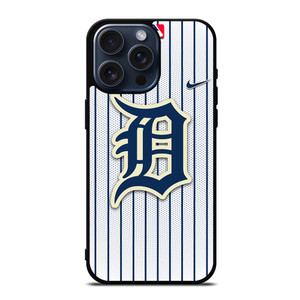 DETROIT TIGERS MLB NIKE iPhone 15 Pro Max Case Cover
