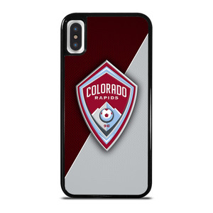 COLORADO RAPIDS SOCCER MLS 2 iPhone X / XS Case Cover