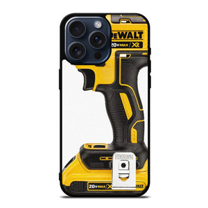 DEWALT TOOLS INDUSTRIAL iPhone 15 Pro Max Case Cover
