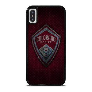 COLORADO RAPIDS SOCCER MLS iPhone X / XS Case Cover