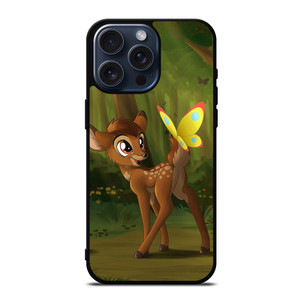 DISNEY BAMBI CUTE iPhone 15 Pro Max Case Cover DISNEY BAMBI CUTE iPhone 15 Pro Max Case Cover