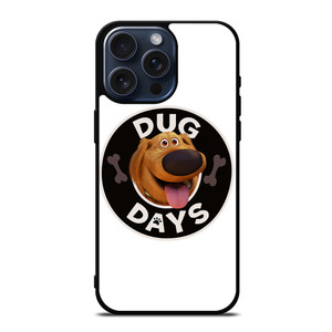 DISNEY DUG DAYS THE DOG iPhone 15 Pro Max Case Cover