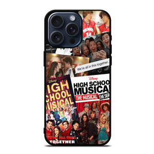 DISNEY HIGH SCHOOL MUSICAL iPhone 15 Pro Max Case Cover DISNEY HIGH SCHOOL MUSICAL iPhone 15 Pro Max Case Cover