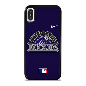 COLORADO ROCKIES MLB BASEBALL NIKE iPhone X / XS Case Cover COLORADO ROCKIES MLB BASEBALL NIKE iPhone X / XS Case Cover
