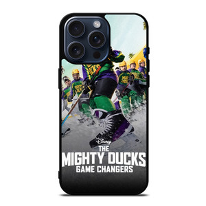 DISNEY MIGHTY DUCKS GAME CHANGERS MOVIES iPhone 15 Pro Max Case Cover
