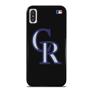 COLORADO ROCKIES MLB LOGO iPhone X / XS Case Cover COLORADO ROCKIES MLB LOGO iPhone X / XS Case Cover