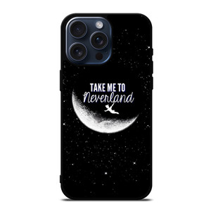 DISNEY PETER PAN QUOTES iPhone 15 Pro Max Case Cover