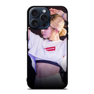 DJ SODA SUPREME iPhone 15 Pro Max Case Cover DJ SODA SUPREME iPhone 15 Pro Max Case Cover