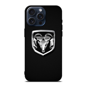 DODGE CARBON FIBER iPhone 15 Pro Max Case Cover