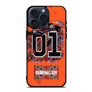 DODGE CHARGER GENERAL LEE CAR 2 iPhone 15 Pro Max Case Cover