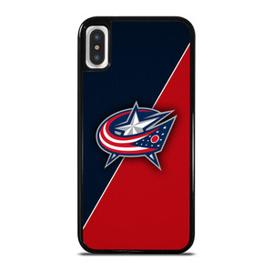 COLUMBUS BLUE JACKETS NHL HOCKEY LOGO iPhone X / XS Case Cover COLUMBUS BLUE JACKETS NHL HOCKEY LOGO iPhone X / XS Case Cover