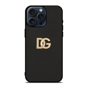 DOLCE AND GABBANA BLACK GOLD iPhone 15 Pro Max Case Cover