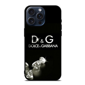 DOLCE AND GABBANA DIAMONDS iPhone 15 Pro Max Case Cover