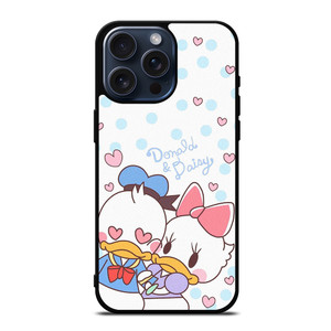 DONALD LOVE DAISY DUCK CUTE iPhone 15 Pro Max Case Cover DONALD LOVE DAISY DUCK CUTE iPhone 15 Pro Max Case Cover
