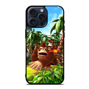 DONKEY KONG NINTENDO GAMES iPhone 15 Pro Max Case Cover DONKEY KONG NINTENDO GAMES iPhone 15 Pro Max Case Cover