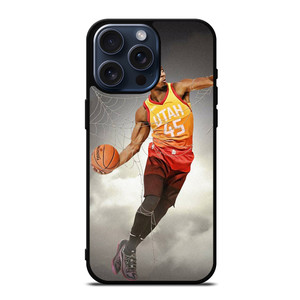 DONOVAN MITCHELL UTAH JAZZ 2 iPhone 15 Pro Max Case Cover