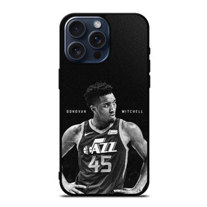 DONOVAN MITCHELL UTAH JAZZ iPhone 15 Pro Max Case Cover