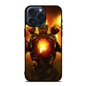 DOOM ETERNAL KHAN MAYKR iPhone 15 Pro Max Case Cover