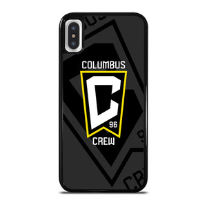 COLUMBUS CREW MLS BLACK iPhone X / XS Case Cover