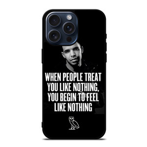 DRAKE RAPPER QUOTES iPhone 15 Pro Max Case Cover