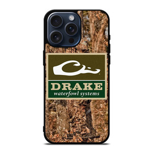 DRAKE WATERFOWL SYSTEM CAMO iPhone 15 Pro Max Case Cover