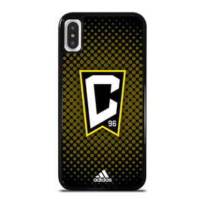 COLUMBUS CREW SOCCER MLS ADIDAS iPhone X / XS Case Cover