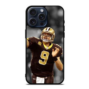 DREW BREES NEW ORLEANS SAINTS NFL iPhone 15 Pro Max Case Cover DREW BREES NEW ORLEANS SAINTS NFL iPhone 15 Pro Max Case Cover