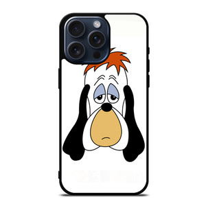DROOPY CARTOON FLAT iPhone 15 Pro Max Case Cover