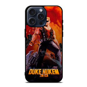 DUKE NUKEM GAMES iPhone 15 Pro Max Case Cover DUKE NUKEM GAMES iPhone 15 Pro Max Case Cover