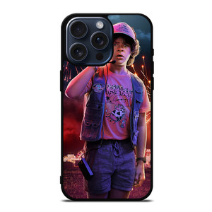 DUSTIN STRANGER THINGS iPhone 15 Pro Max Case Cover