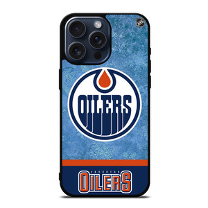 EDMONTON OILERS HOCKEY TEAM iPhone 15 Pro Max Case Cover