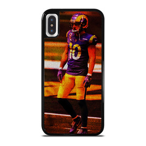 COOPER KUPP LOS ANGELES RAMS NFL FOOTBALL 2 iPhone X / XS Case Cover