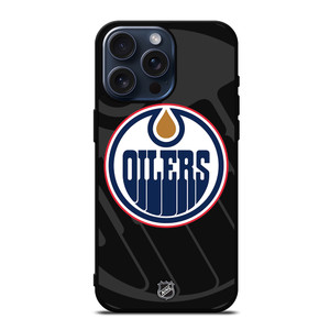 EDMONTON OILERS NHL TEAM iPhone 15 Pro Max Case Cover