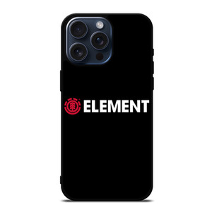 ELEMENT SKATEBOARD LOGO 2 iPhone 15 Pro Max Case Cover