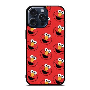 ELMO MUPPET SESAME STREET iPhone 15 Pro Max Case Cover