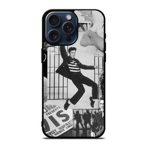 ELVIS PRESLEY COLLAGE 2 iPhone 15 Pro Max Case Cover ELVIS PRESLEY COLLAGE 2 iPhone 15 Pro Max Case Cover