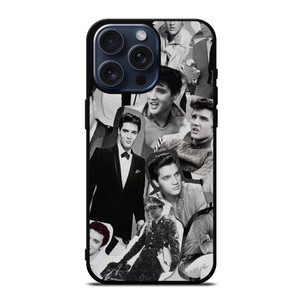 ELVIS PRESLEY COLLAGE iPhone 15 Pro Max Case Cover ELVIS PRESLEY COLLAGE iPhone 15 Pro Max Case Cover