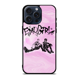 EMO GIRL MACHINE GUN KELLY X WILLOW iPhone 15 Pro Max Case Cover